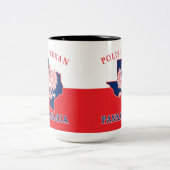 パンナマリアポーランドテキサン ツートーンマグカップ (中央)