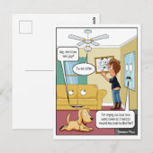 パンニーなポストカードが嫌い ポストカード (正面/裏面)