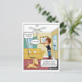 パンニーなポストカード - 私はファンじゃない ポストカード (スタンド正面)