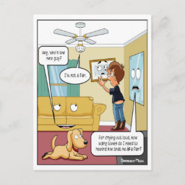 パンニーなポストカード - 私はファンじゃない ポストカード