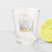 パンニー40歳誕生日ショットグラス ショットグラス (裏面)