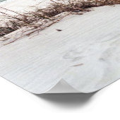 パンハンドルビーチポスター ポスター (角)