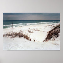 パンハンドルビーチポスター ポスター