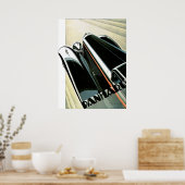 パンハードエレバソール~ヴィンテージ自動車広告 ポスター (キッチン)