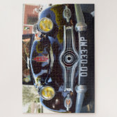 パンハードダイナ1953年頃。 ジグソーパズル (縦)