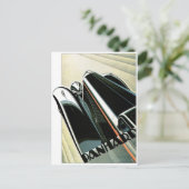 パンハード自動車ヴィンテージ ポストカード (スタンド正面)