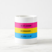 パンバイナリマグ コーヒーマグカップ (中央)