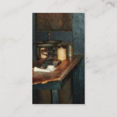 パンバランスとミョウバン 名刺 (裏面)