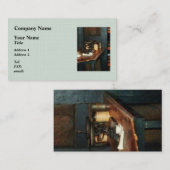 パンバランスとミョウバン 名刺 (正面/裏面)