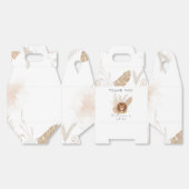 パンパかわいいライオンの赤ちゃんシャワー フェイバーボックス (見開き)