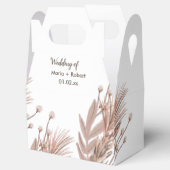 パンパと綿花の植物学結婚院 フェイバーボックス (オープン)