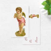 パンパイプとヴィンテージクリスマス、ミュージシャンエンジェル (デスク)