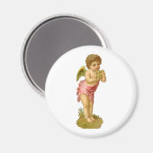 パンパイプとヴィンテージクリスマス、ミュージシャンエンジェル マグネット (正面/裏面)