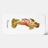 パンパイプとヴィンテージクリスマス、ミュージシャンエンジェル Case-Mate iPhoneケース (裏面 (横))