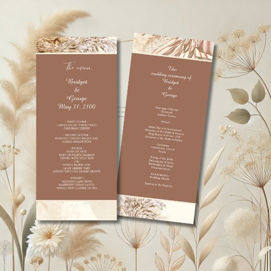 パンパエレガントスグラスボホニュートラル結婚ズ プログラム