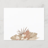 パンパグラスタイムカプセル結婚のアニバーサリーカード チラシ (裏面)