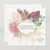 パンパスアンドユーカリリースホリデームービング 案内状 (正面/裏面)