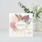 パンパスアンドユーカリリースホリデームービング 案内状 (スタンド正面)