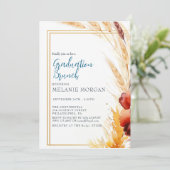 パンパスオータムベージュブライダルシャワー 招待状 (スタンド正面)