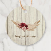 パンパスグラスさん来の結婚感謝 フェイバータグ (裏面)