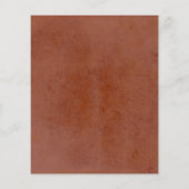 パンパスグラスとテラコッタ花の推測ドレス (裏面)