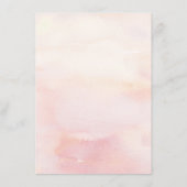 パンパスグラスとピンクキングプロテア結婚の詳細 エンクロージャーカード (裏面)