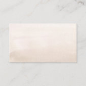 パンパスグラスと白い蘭の願い 名刺 (裏面)