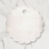 パンパスグラスと緑エレガントリースありがとう フェイバータグ (裏面)