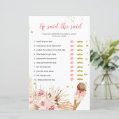 パンパスグラスのアイスクリーム彼は彼女はゲームカードと言った (スタンド正面)