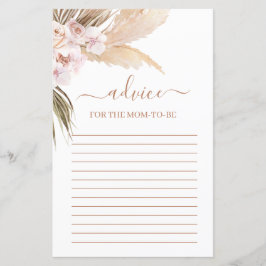 パンパスグラスアドバイスカード