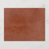 パンパスグラスアンドテラコッタフラワーズアドバイスカード (裏面)