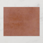 パンパスグラスアンドテラコッタフラワーズアドバイスカード (裏面)