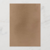 パンパスグラスアースシェードフローラ結婚ズ詳細 エンクロージャーカード (裏面)