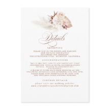 パンパスグラスエレガントソフトパステル結婚ズ詳細