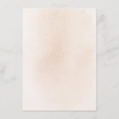 パンパスグラスエレガントソフトパステル結婚ズ詳細 エンクロージャーカード (裏面)