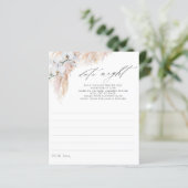 パンパスグラスオーキズブライダルシャワーデイトナイトアイディア (スタンド正面)