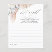 パンパスグラスオーキズブライダルシャワーデイトナイトアイディア (正面)