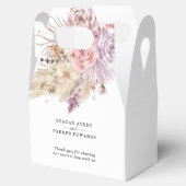 パンパスグラスカスタムサンキュー結婚ズ フェイバーボックス (オープン)