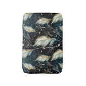 パンパスグラスグリッター バスマット (正面縦)