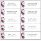 パンパスグラスゲストナーズ住所 シール (正面)