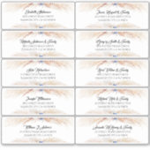 パンパスグラスゲストナーズ住所 シール (正面)