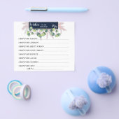 パンパスグラスシャワーカード夫人を迎えたいと思う チラシ (シングル)