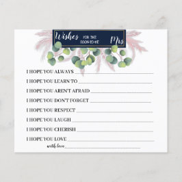 パンパスグラスシャワーカード夫人を迎えたいと思う チラシ