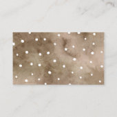 パンパスグラスジェンダーリビールおむつラッフルチケット エンクロージャーカード (裏面)