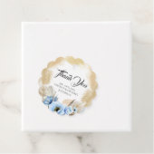 パンパスグラスダスティブルーフローラ結婚ズサンキュー フェイバータグ (インサイチュ)