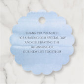 パンパスグラスダスティブルーフローラ結婚ズサンキュー フェイバータグ (裏面)