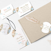 パンパスグラスチーム男の子の投票ジェンダーの表示パーティー 缶バッジ