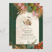 パンパスグラステアパーティーブライダルシャワーランチ (正面/裏面)