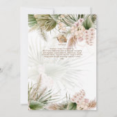 パンパスグラステアパーティーブライダルシャワーランチ (裏面)