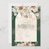 パンパスグラステアパーティーブライダルシャワーランチ (裏面)